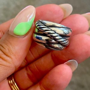 David Yurman Crossover Ring